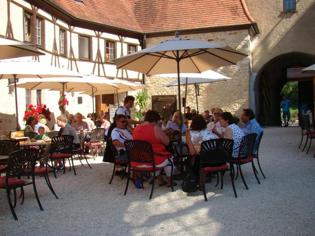 Hotel Burg Katzenstein Katzenstein  Exterior foto