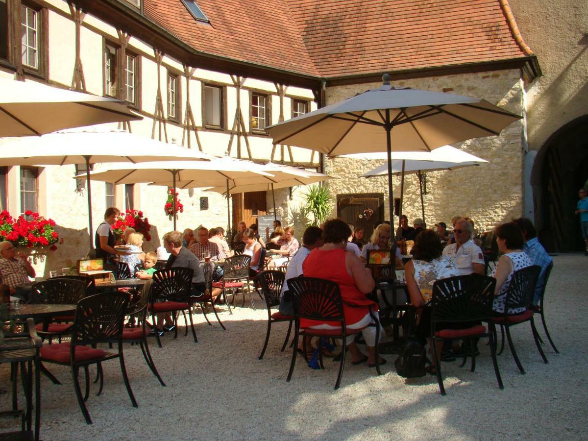 Hotel Burg Katzenstein Katzenstein  Exterior foto